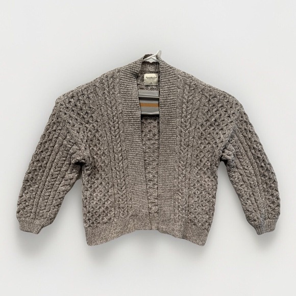 Abercrombie & Fitch Sweaters - Abercrombie & Fitch Soft A&F Collection chunky fisherman cardigan Size Medium